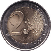 2 euro - Spain