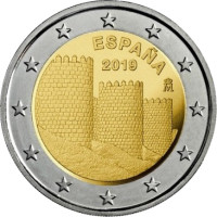 2 euro - Espagne