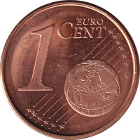 1 eurocent - Espagne