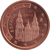 2 eurocents - Spain