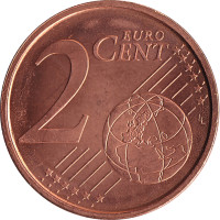 2 eurocents - Spain