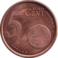 5 eurocents - Spain