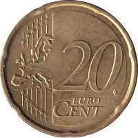 20 eurocents - Espagne