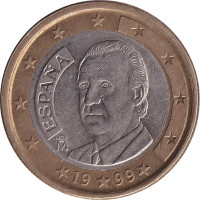 1 euro - Spain