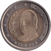 2 euro - Espagne