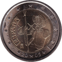 2 euro - Spain