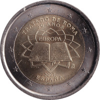 2 euro - Spain