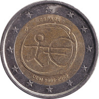 2 euro - Espagne