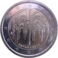 2 euro - Spain