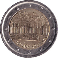 2 euro - Espagne