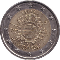 2 euro - Espagne