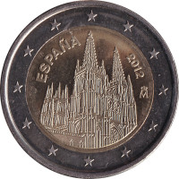 2 euro - Spain