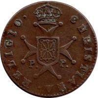3 maravedi - Spain