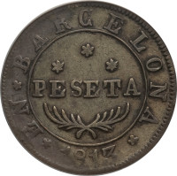 1 peseta - Espagne