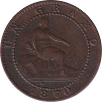 1 centimo - Spain