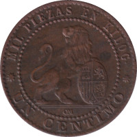 1 centimo - Spain