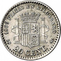 20 centimos - Spain