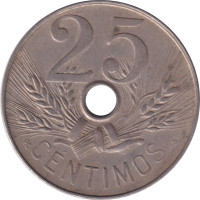 25 centimos - Spain