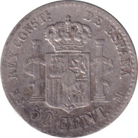 50 centimos - Spain