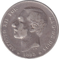 1 peseta - Spain