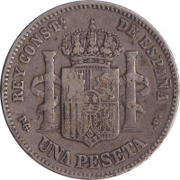 1 peseta - Spain