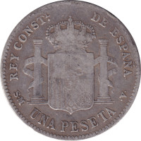 1 peseta - Spain