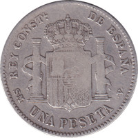 1 peseta - Spain