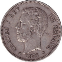 5 pesetas - Spain