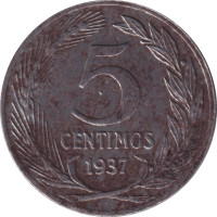 5 centimos - Espagne