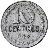 10 centimos - Espagne