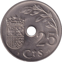 25 centimos - Spain