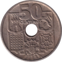 50 centimos - Spain