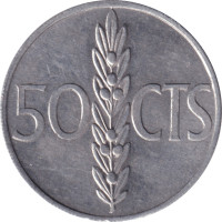 50 centimos - Espagne