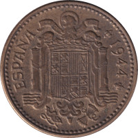 1 peseta - Spain