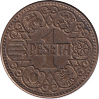 1 peseta - Spain