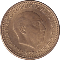 1 peseta - Espagne