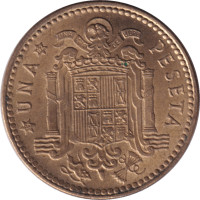 1 peseta - Spain