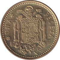 1 peseta - Spain