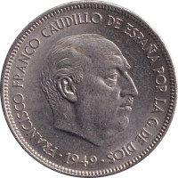 5 pesetas - Espagne