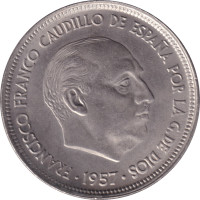 50 pesetas - Spain