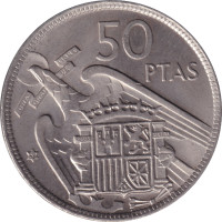 50 pesetas - Spain