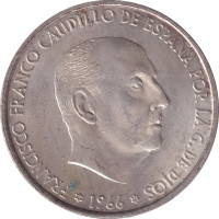 100 pesetas - Spain