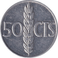 50 centimos - Spain