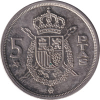 5 pesetas - Espagne