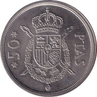 50 pesetas - Espagne