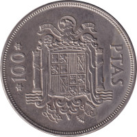 100 pesetas - Espagne