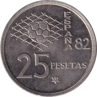 25 pesetas - Espagne