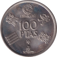 100 pesetas - Espagne