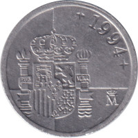 1 peseta - Spain