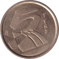 5 pesetas - Espagne